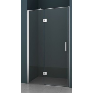 Душевые двери Azario CS-102H 140x200 профиль хром прозрачное
