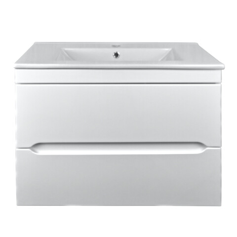 Loranto Арфа тумба 80/2 см с раковиной LEONE CS00071933