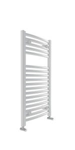 Lazzarini Roma 386398 полотенцесушитель водяной 840*500 белый