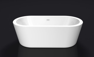 BelBagno BB12-1785 179*84 ванна акриловая овальная