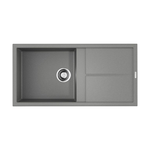 Omoikiri SUMI 100 мойка кухонная серый 4993565