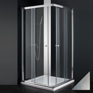 Cezares ANIMA-W-A-2-100-P-Cr душевое ограждение 100*100*200