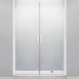 Cezares RELAX-B-2-160-C-Bi душевые двери 160*185