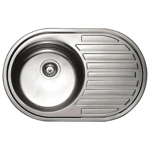 Haiba HB 5077-06 Мойка для кухни глянец 77х50 см