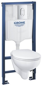 Grohe Solido 39418000 унитаз подвесной c инсталляцией