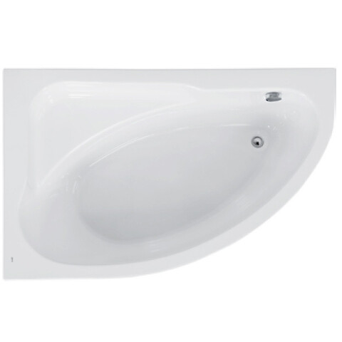 Roca Welna ванна в сборе с панелью и каркасом 160 100 см левая