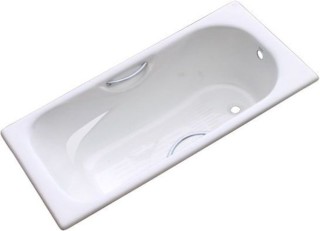 Azario Split 150*75 ванна чугунная прямоугольная