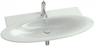 Jacob Delafon Presqu'ile E4436-00 раковина подвесная 100 см