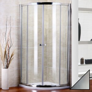 Cezares Pratico R2-90-P-Cr душевое ограждение 90*90*185