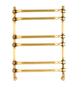 Полотенцесушитель Тулуза 500х700-06Т Ретро Цилиндр Трапеция бронза