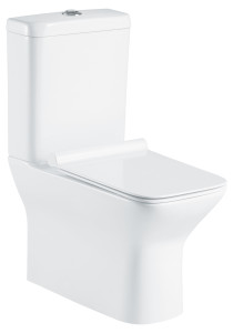 BelBagno Romano BB248CPR-P чаша напольного унитаза