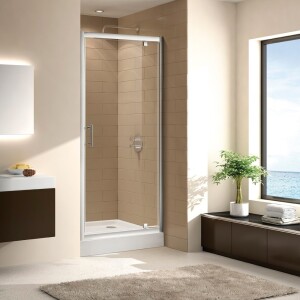 Cezares ECO-O-BA-1-80-C-Cr душевые двери 80*190