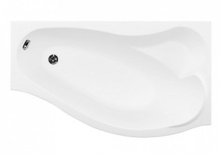 Aquanet Palma 170*90 см ванна акриловая правая с каркасом 00205537