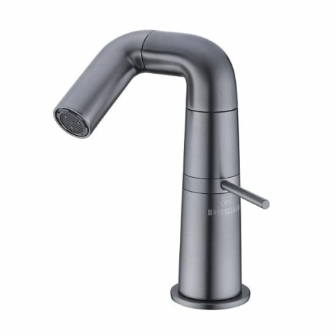 Haiba смеситель для раковины пепельный HB10813-3