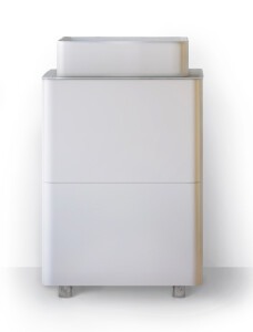 Raval Pure 56 тумба Pur.01.56/N/W с раковиной 805-7050H напольная