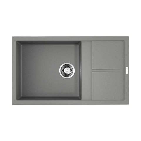 Omoikiri SUMI 86 мойка кухонная серый 4993564