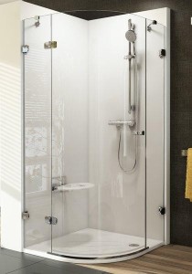 Ravak Brilliant BSKK3-90 душевое ограждение 90*90*195 R