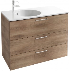 Jacob Delafon Odeon Rive Gauche EB2534-R5-N18 100 см тумба под раковину подвесная