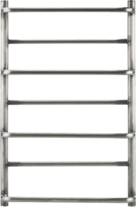 Полотенцесушитель Ницца 400х700-07П Ницца никель/хром