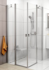 Ravak Chrome CRV2+CRV2 душевое ограждение 110*110*195 S 1QVD0U00Z1