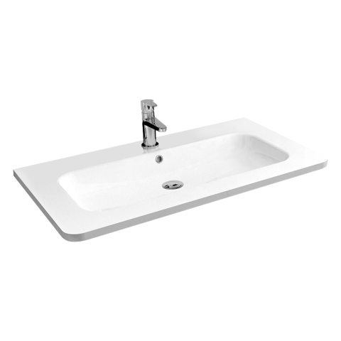 Vincea раковина из искусственного камня 80 см VCB-1RA800W