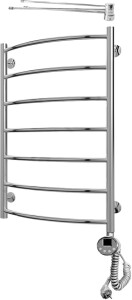 Terminus Классик полотенцесушитель электрический П7 50*83 R с полотенцедержателем