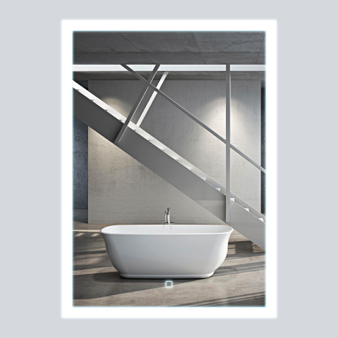 Vincea зеркало 60×80 c сенсорным выкл., диммером VLM-2B600