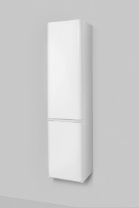 Am.Pm Bliss M55CHR0341WG шкаф-пенал подвесной R глянец белый 34