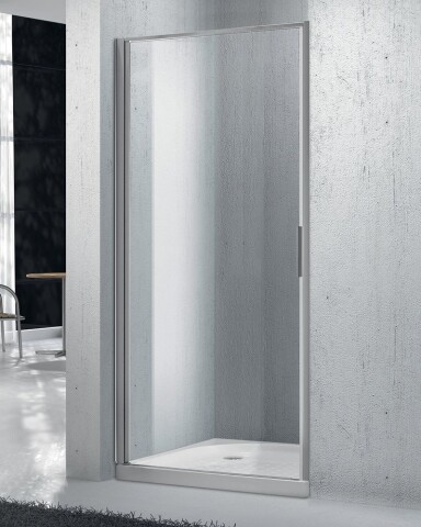 BelBagno Sela душевая дверь 75 см рифленая, хром SELA-B-1-75-P-Cr