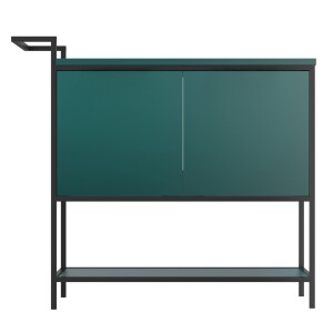 Cersanit BOTANIQUE 100 см тумба А63015 с раковиной CREA 50 UM-CRE50/1-oc-RC напольная