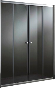 Cezares ANIMA-W-BF-2-180-C-Cr душевые двери 180*195