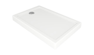 BAS Пуэрта 120*90*11,5 душевой поддон акриловый ПН00038