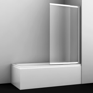 WasserKRAFT Main 41S02-100R Matt glass 100*140 шторка на ванну