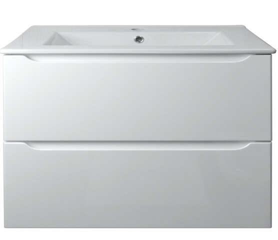 Loranto Арфа тумба 80/2 с раковиной LEONE AZ-7506-80 CS00079033