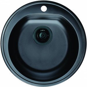 Мойка Alveus VintageForm 30 1078583 нержавеющая сталь декоративное PVD графит 51х51 см