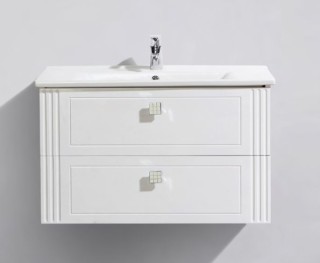 BelBagno ATRIA-1000-2A-SO-BL тумба под раковину подвесная