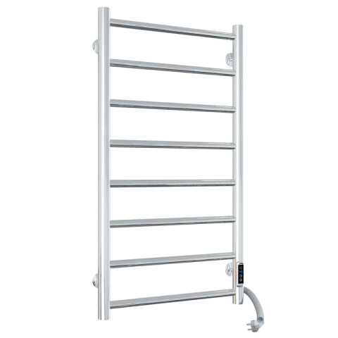 Laris Джаз полотенцесушитель электрический хром 40х80 73207474 правый