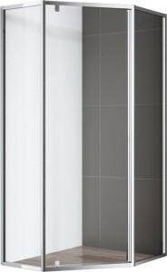 Cezares ECO-O-P-1-100-C-Cr душевое ограждение 100*100*195