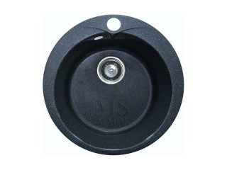 Maxstone MS 1 Мойка для кухни черный 47 см