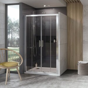 Ravak 10° 10DP4-170 0ZKV0C00Z1 Душевые двери 170*190