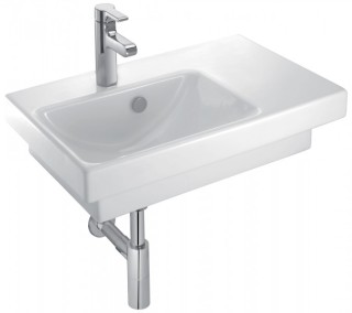 Jacob Delafon Odeon Up E4757G-00 раковина подвесная L 65 см