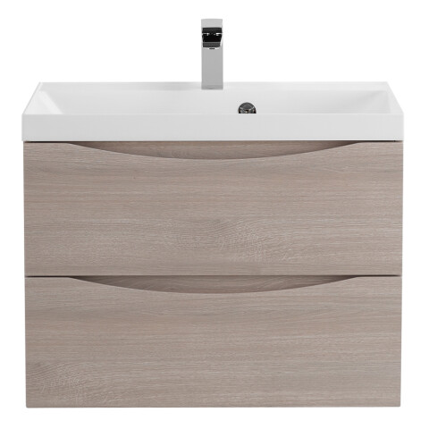 BelBagno Marino 60 см тумба с раковиной MARINO-600-2C-SO-RG-P подвесная