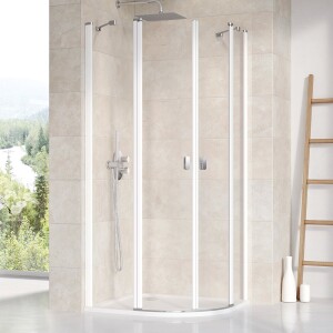 Ravak Chrome CSKK4-80 душевое ограждение 80*80*195 W 3Q140100Z1