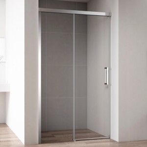 Cezares DUET SOFT-BF-1-100-C-Cr-L душевые двери 100*195