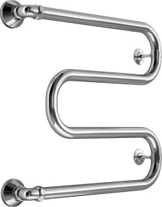 Маргроид Вид 37 М-образный полотенцесушитель водяной 600*400