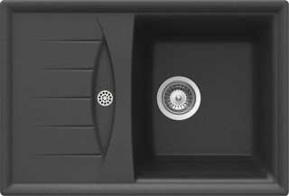 Schock Genius 45D Small 700251 кухонная мойка оникс 46х68 см