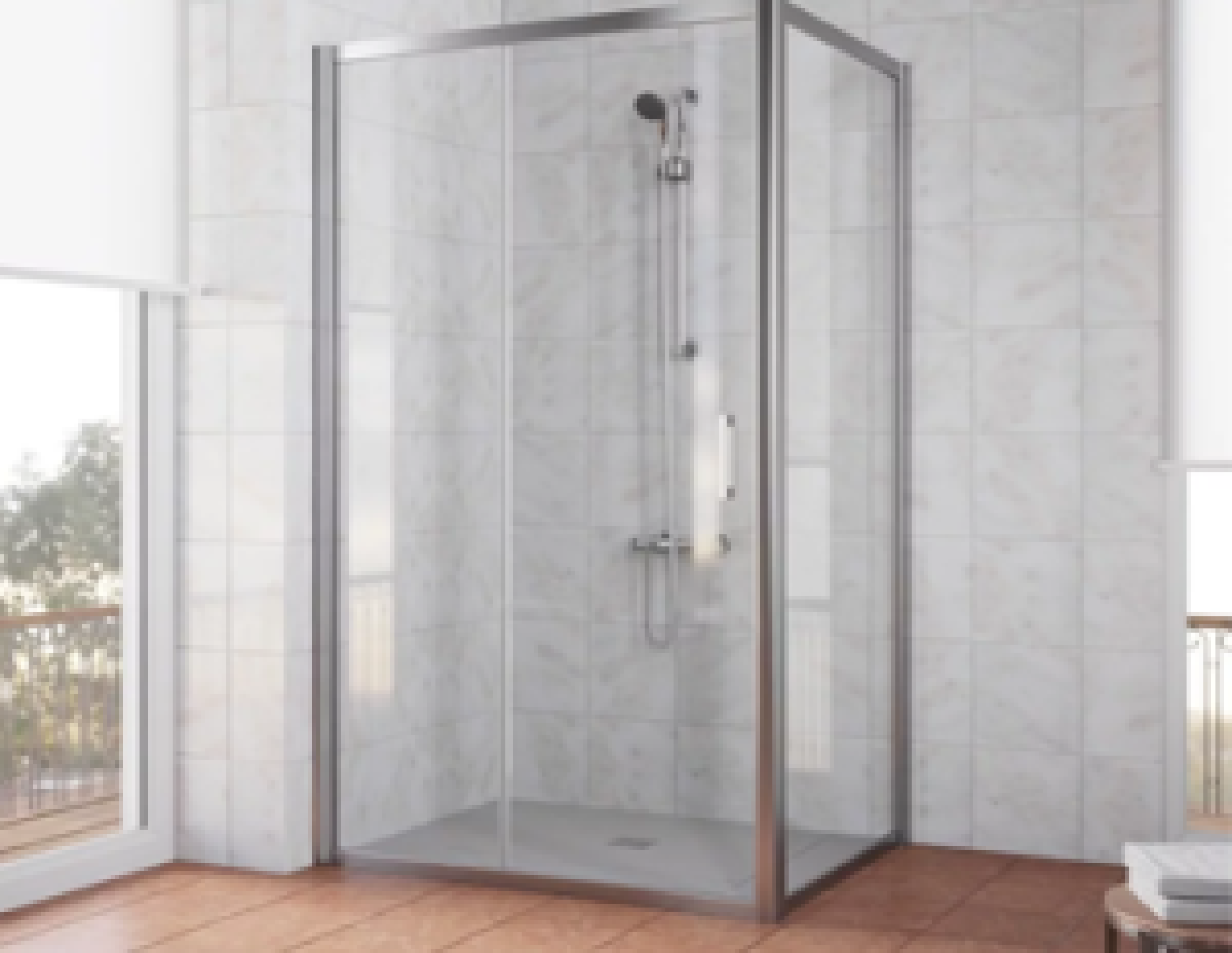 Душевые ограждения и уголки