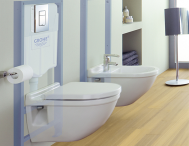 Подвесные унитазы с инсталляцией