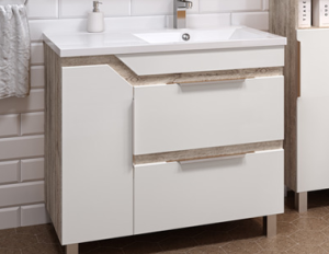 Тумбы с раковиной, умывальником