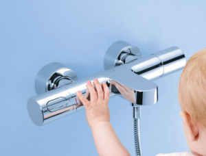 Смесители с термостатом